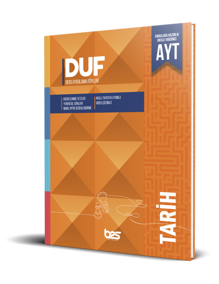 *BES DUF YKS AYT SORU FÖYÜ TARİH - 2024-25